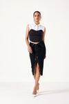 Noir Corset Top
