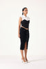 Noir Lace-Up Duo Co-ord Set