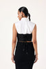Noir Lace-Up Duo Co-ord Set