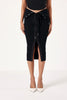 Noir Lace-Up Duo Co-ord Set