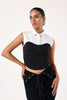 Noir Lace-Up Duo Co-ord Set
