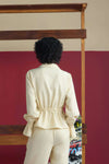 Oatelle Blazer Top