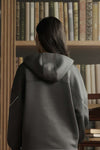 Slate Ease Oversize Hoodie