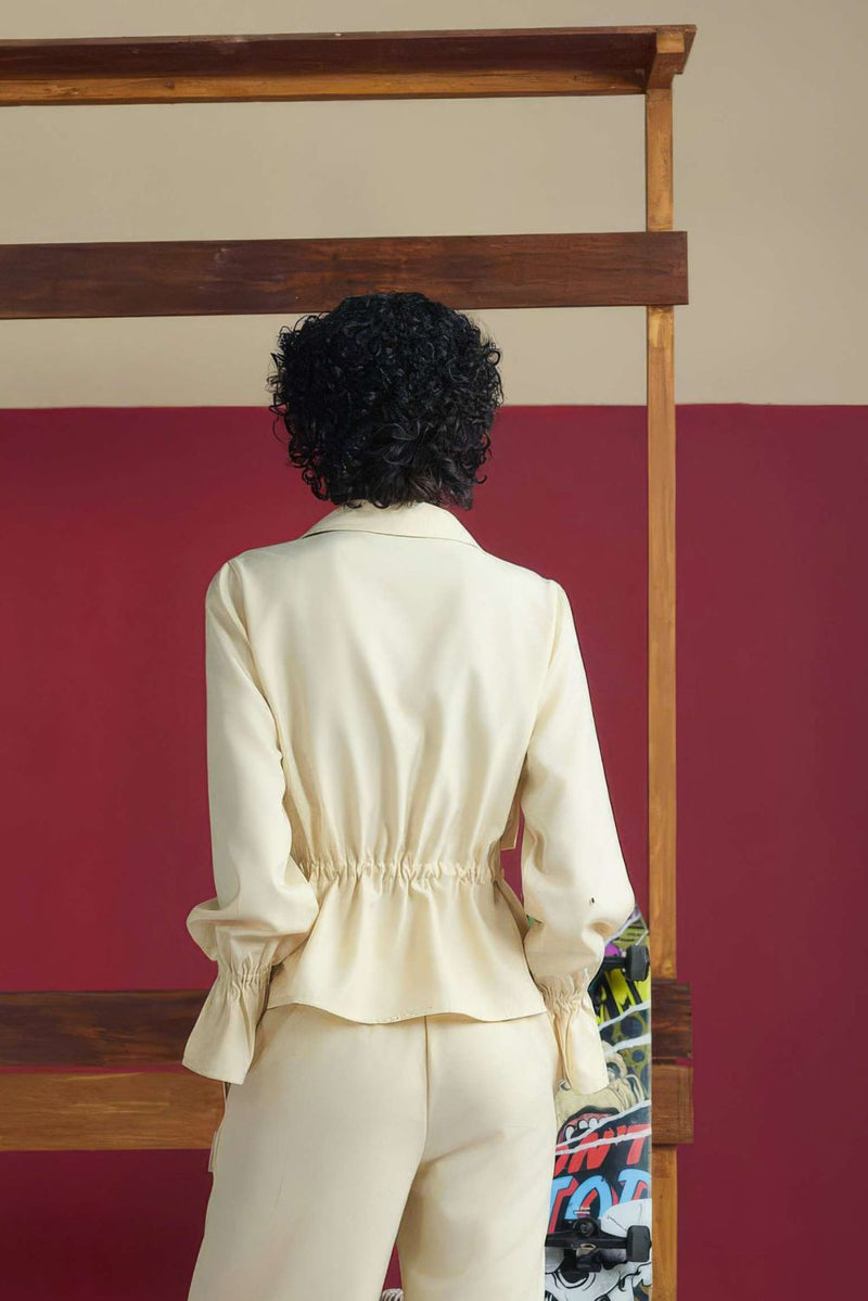 Oatelle Blazer Top
