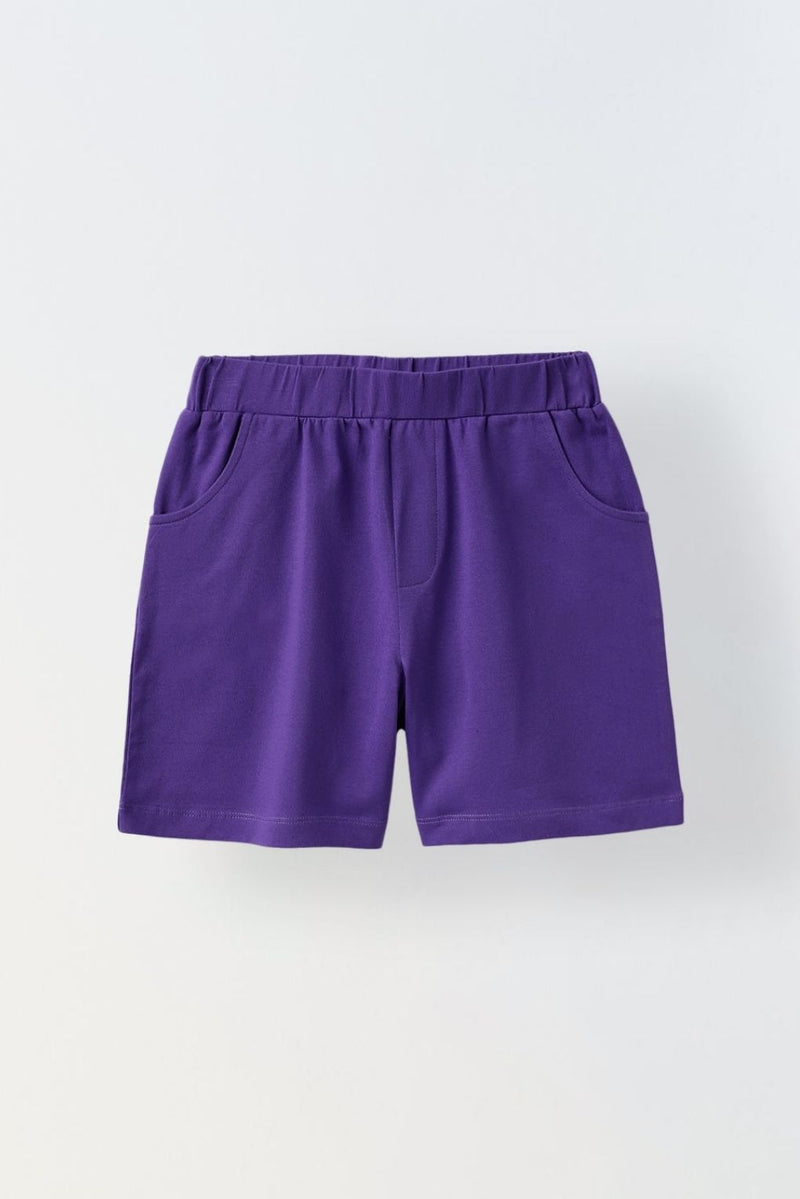 Spunkies Boys Polo Everyday Play Sets- Navy Blue