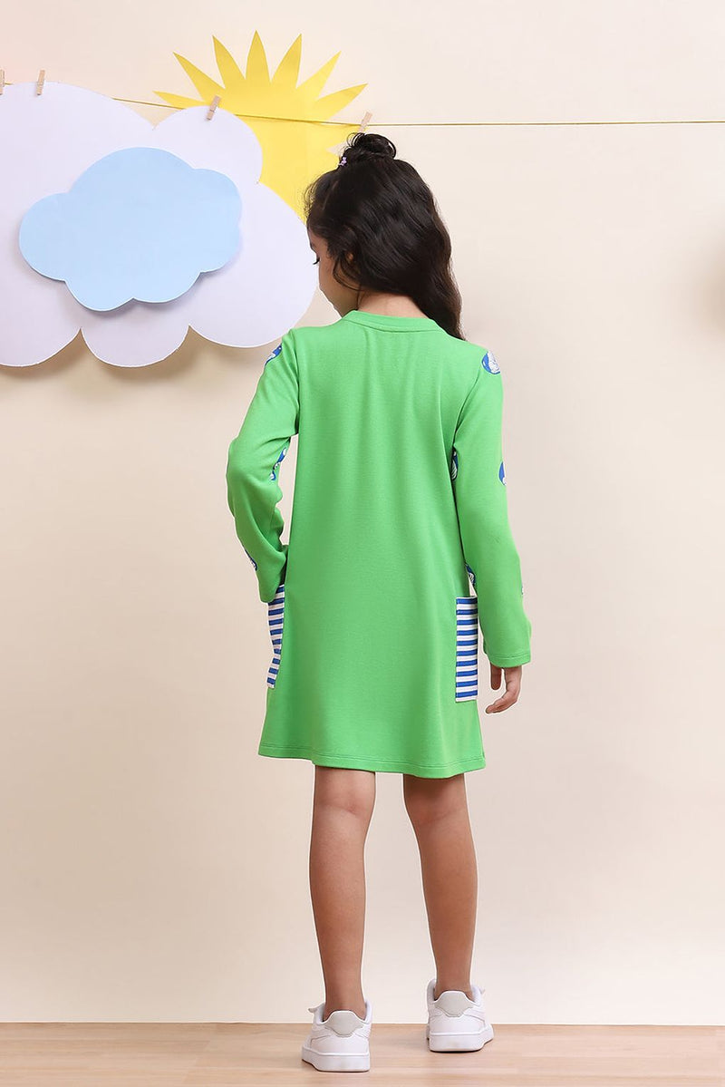 Spunkies Mushroom Printed Play Dress