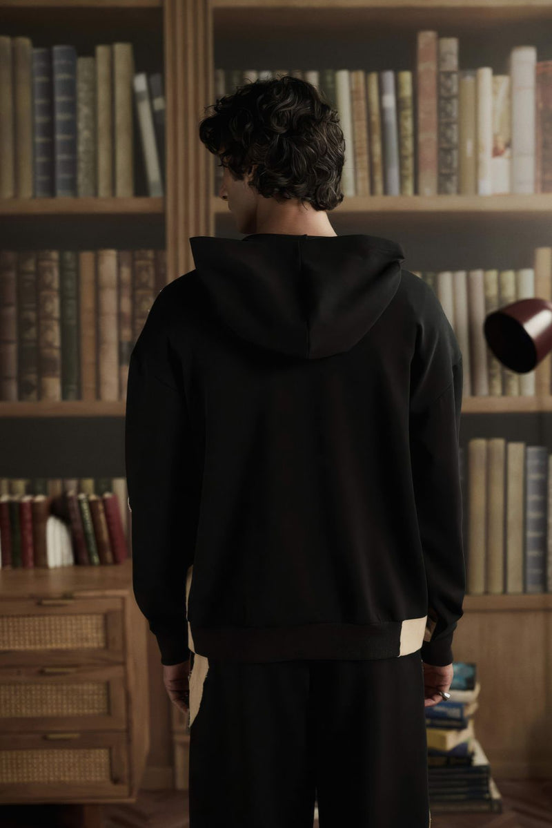 Rug'ged Appliqué Hoodie