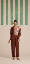 Cacao Weave Pants