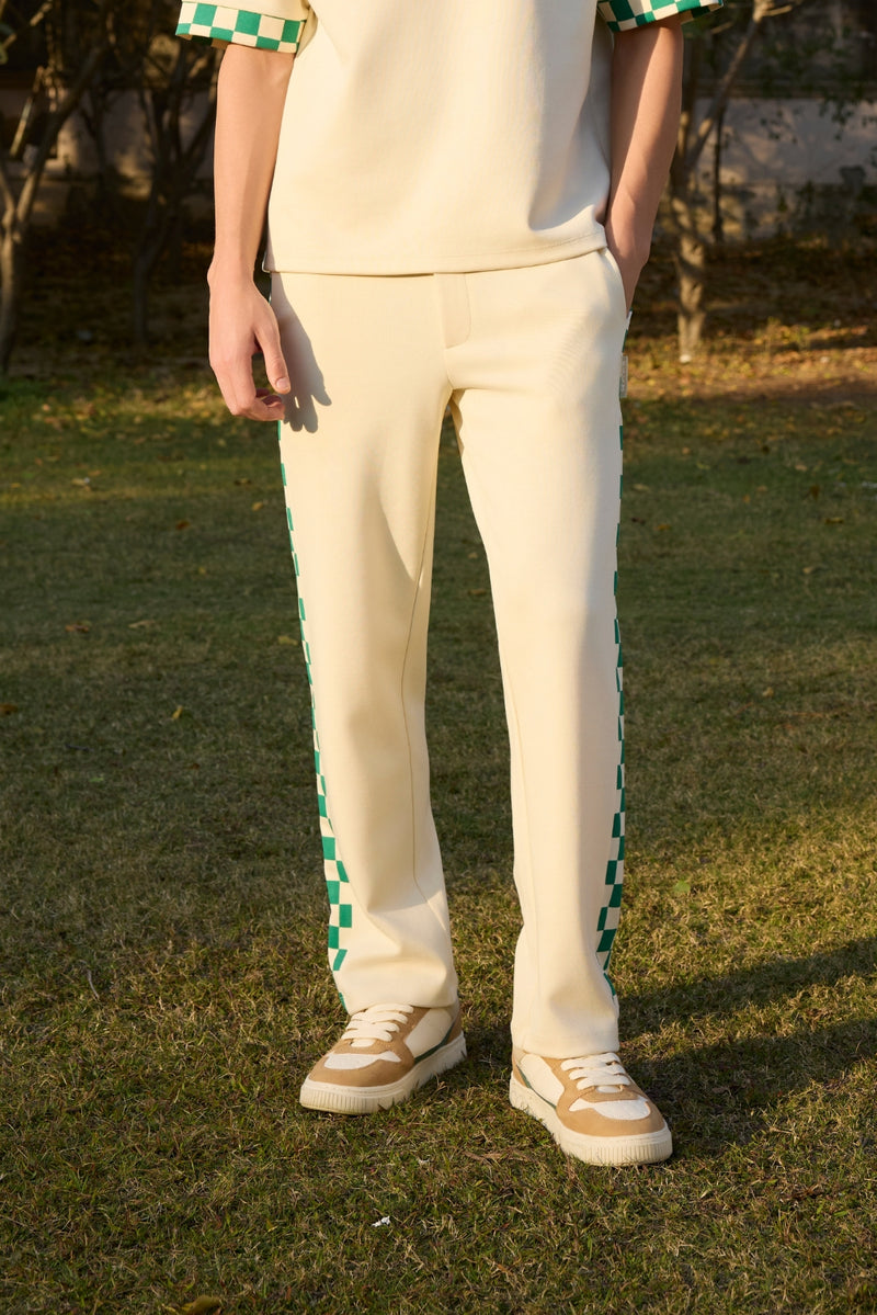 Heritage Grid Pant
