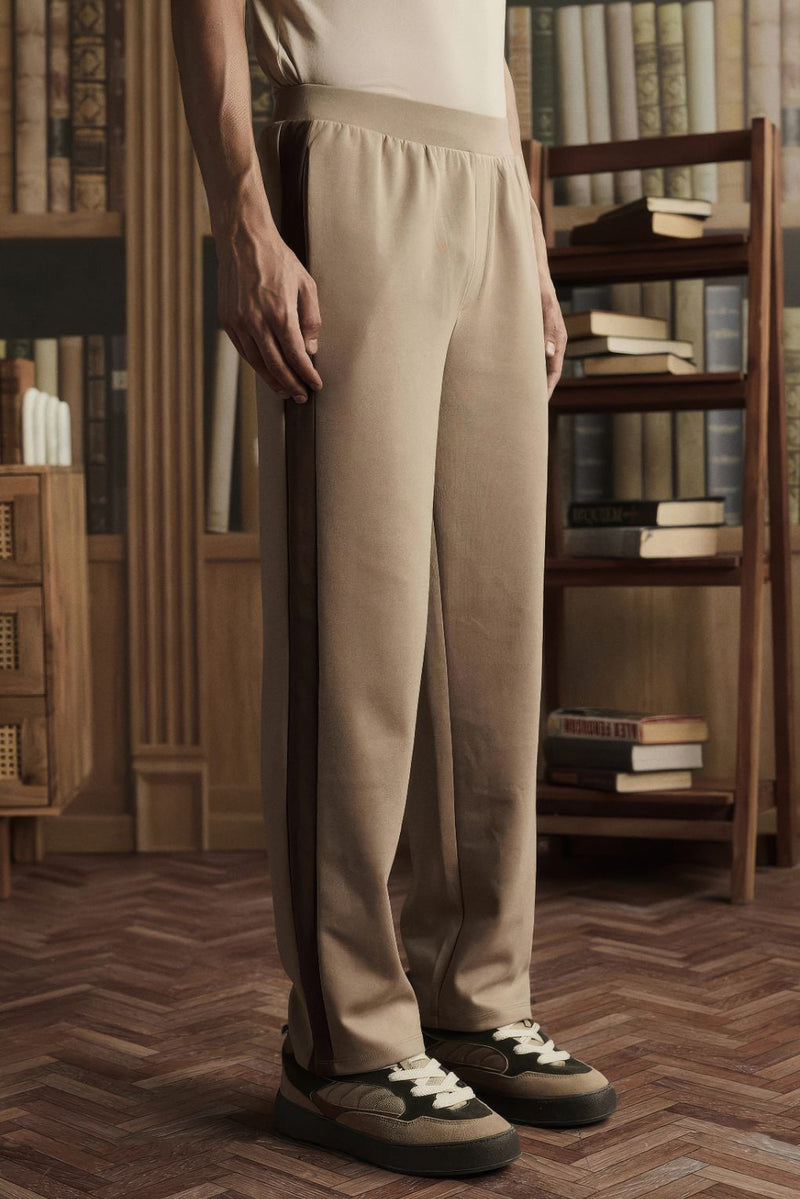 Waveline Panel Pants