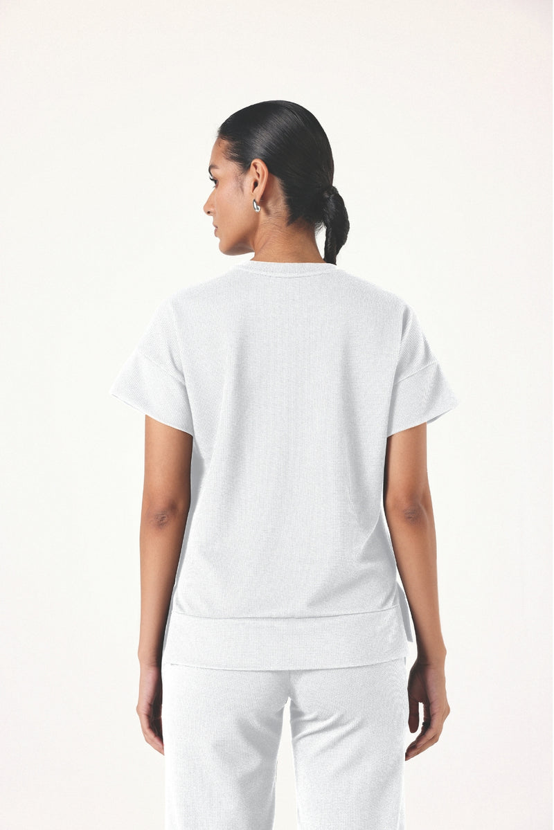 Not-So-Basic Co-ord set - White