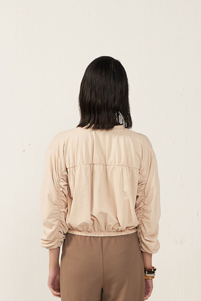 Smoked Bluzon Top