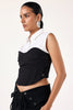 Noir Lace-Up Duo Co-ord Set