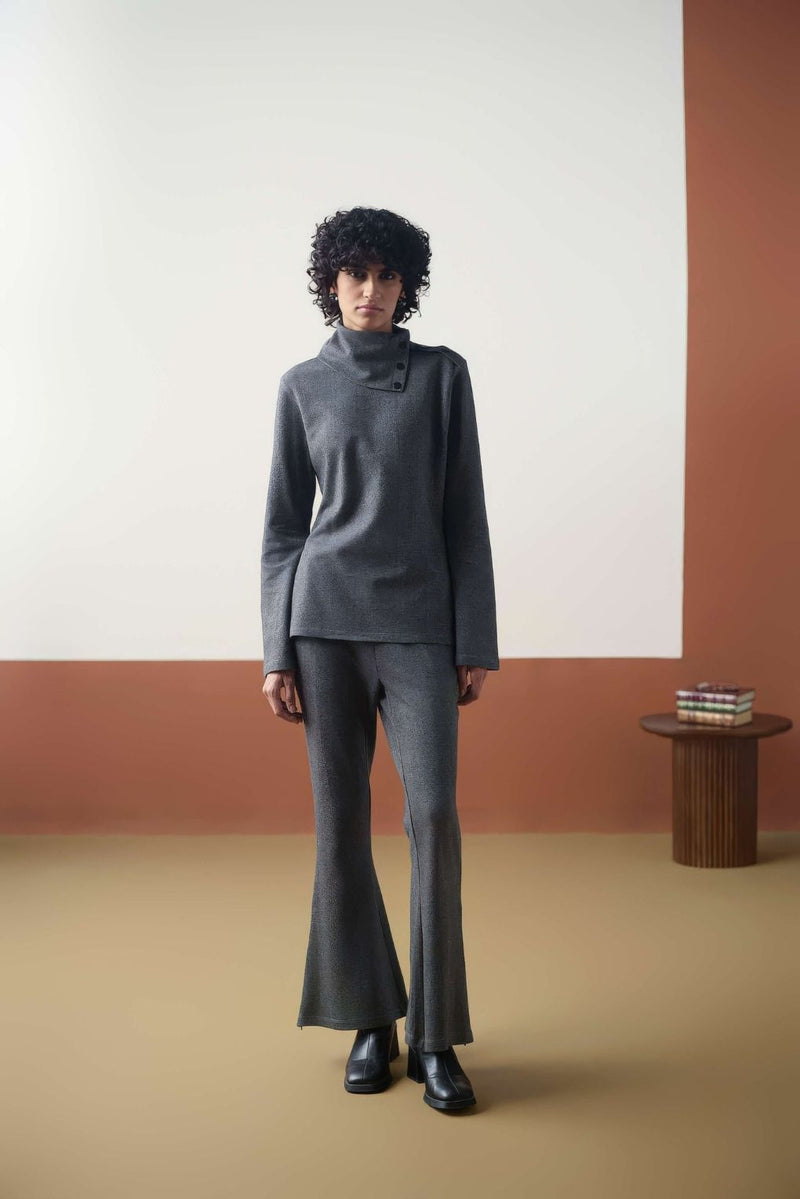 Grey Mode Co-ord Set