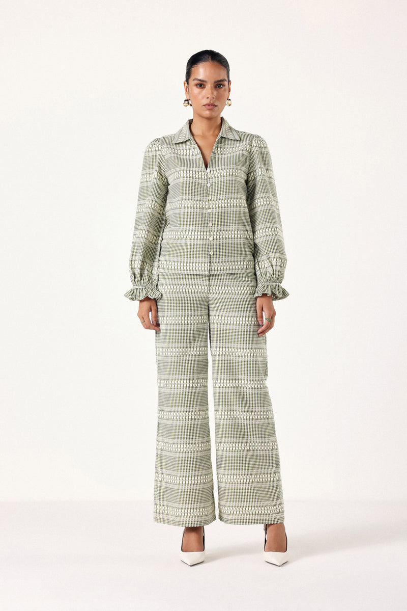 Gingham Oasis Pants