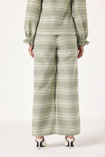 Gingham Oasis Pants
