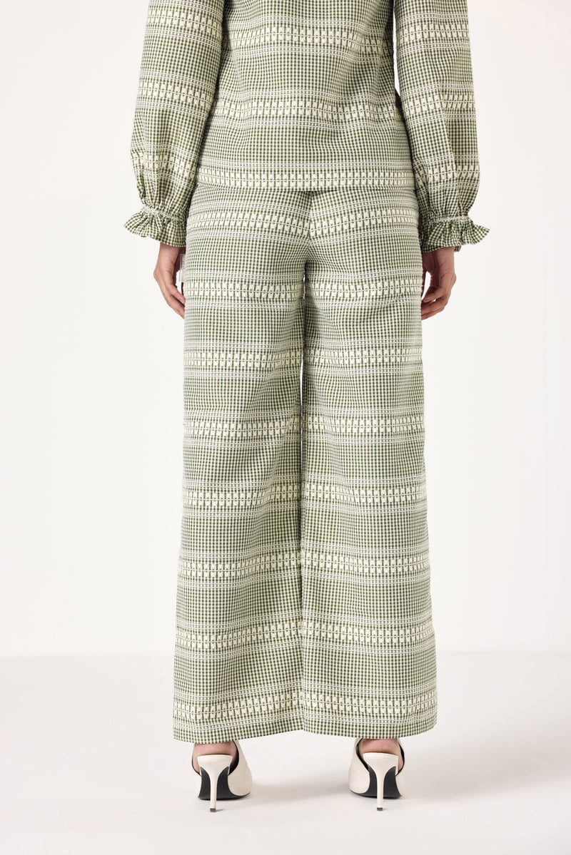 Gingham Oasis Pants