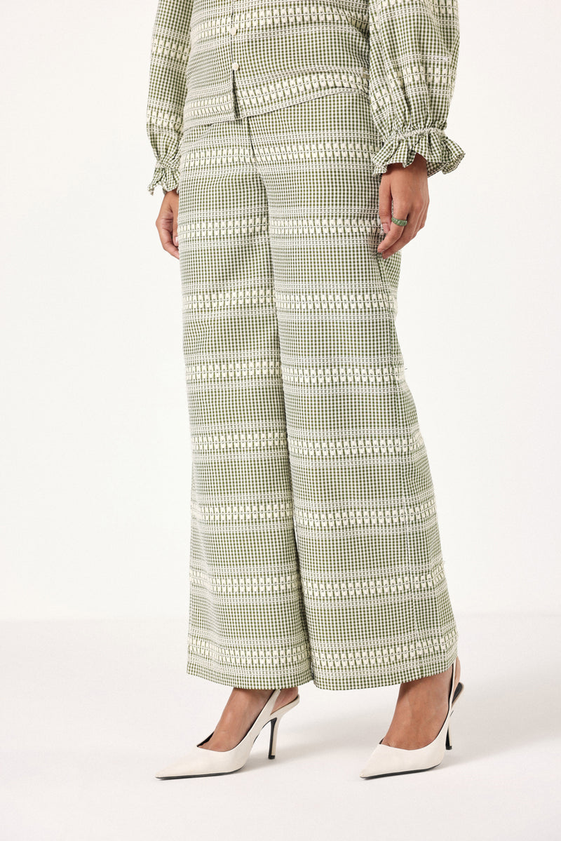 Gingham Oasis Pants