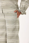 Gingham Oasis Pants