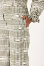 Gingham Oasis Pants