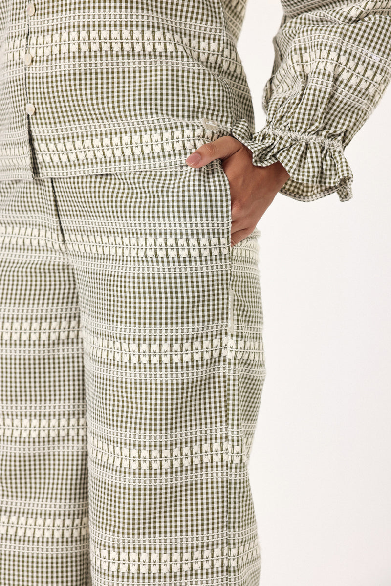 Gingham Oasis Pants