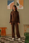 Mocha Warmth Co-ord Set