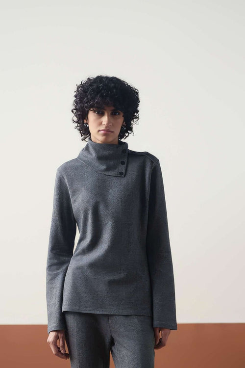 Grey Mode Co-ord Set