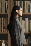 Slate Ease Oversize Hoodie