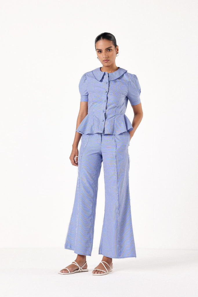 Peppy Peplum Co-ord Set