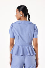 Peppy Peplum Top
