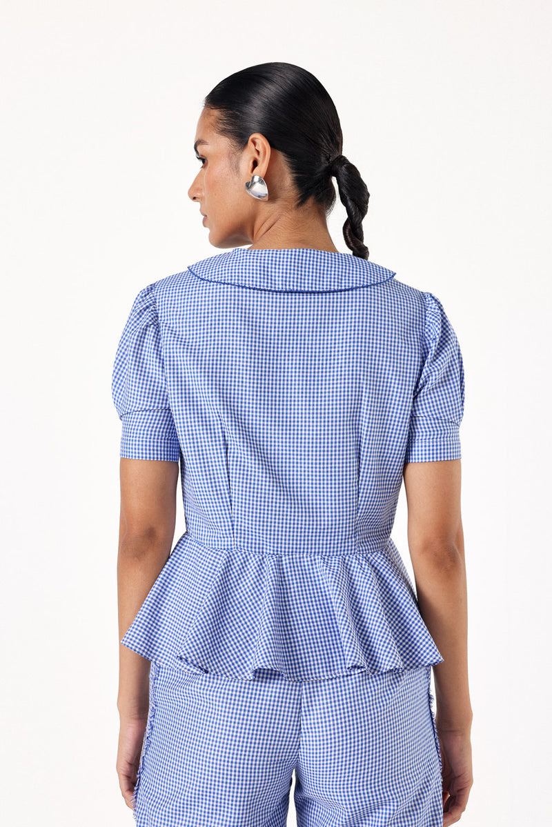 Peppy Peplum Top