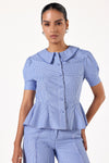 Peppy Peplum Co-ord Set