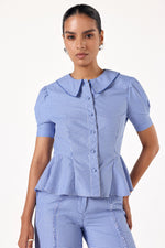 Peppy Peplum Co-ord Set