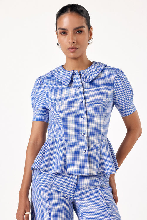 Peppy Peplum Co-ord Set