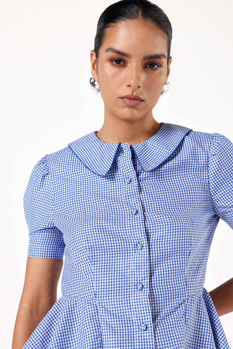 Peppy Peplum Co-ord Set