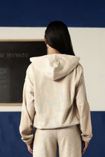 Neutral Weave Hoody Jacket