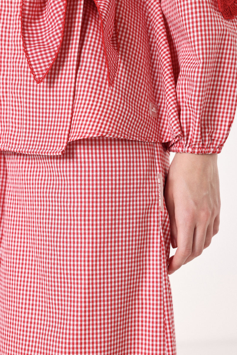 Vichy Check Co-ord Set
