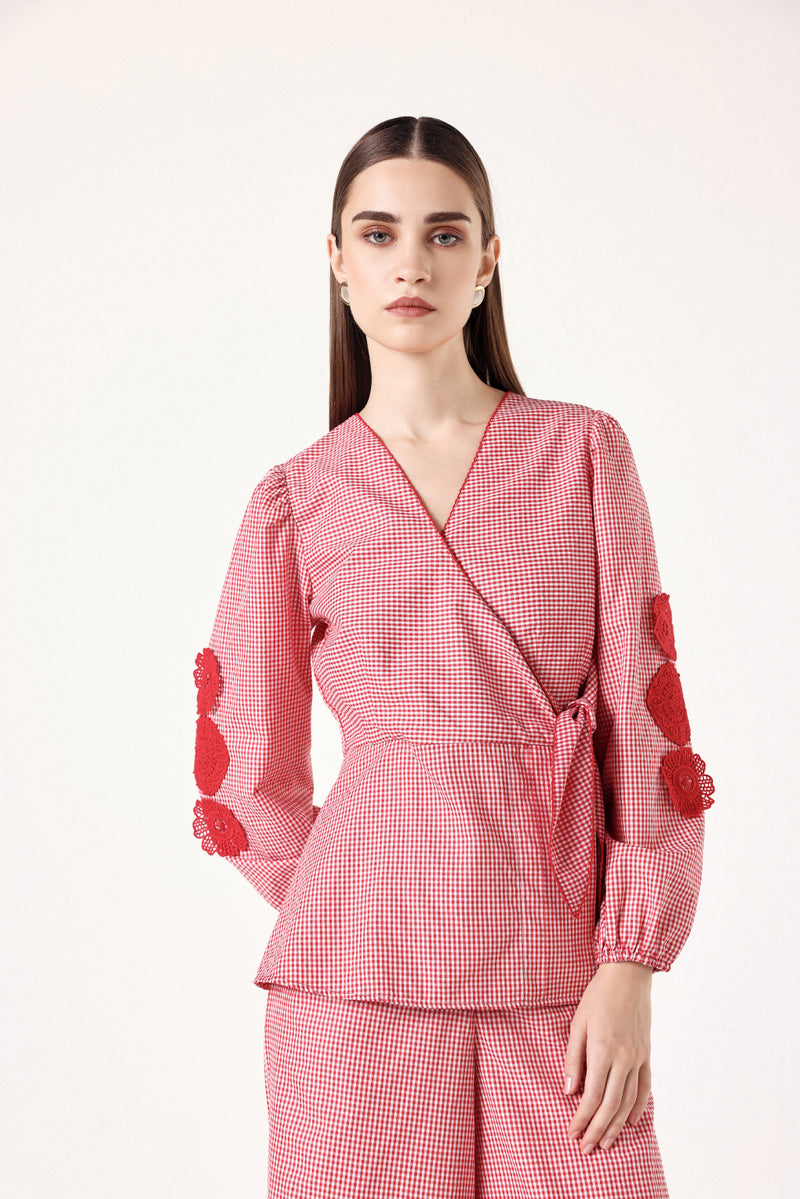 Vichy Check Co-ord Set