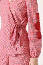 Vichy Check Co-ord Set
