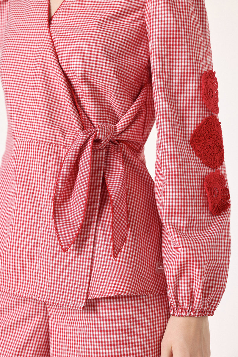 Vichy Check Co-ord Set