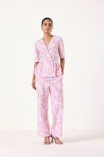 Floral Textured Co-ord Set