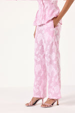 Floral Textured Co-ord Set