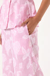 Floral Textured Co-ord Set