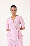 Floral Textured Co-ord Set