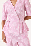 Floral Textured Co-ord Set