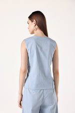 Rosaline Vest Top