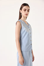 Rosaline Vest Top