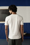 White V-Neck T-shirt