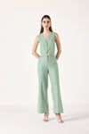 Tartan-Twist Pants