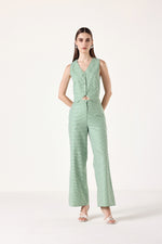 Tartan-Twist Pants